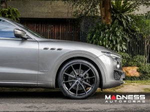 Maserati Levante Custom Wheels - HF-3 by Vossen - Tinted Gloss Black